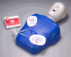 XFT AED Trainer and CPR Prompt Manikin Package